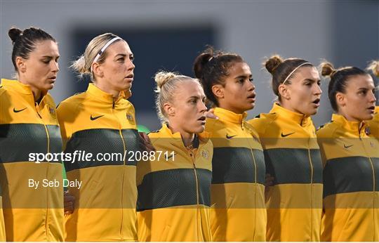 Republic of Ireland v Australia - Women's International Friendly