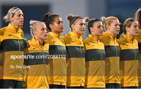 Republic of Ireland v Australia - Women's International Friendly Republic of Ireland v Australia - Women's International Friendly
