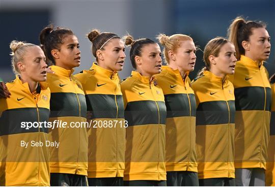 Republic of Ireland v Australia - Women's International Friendly Republic of Ireland v Australia - Women's International Friendly