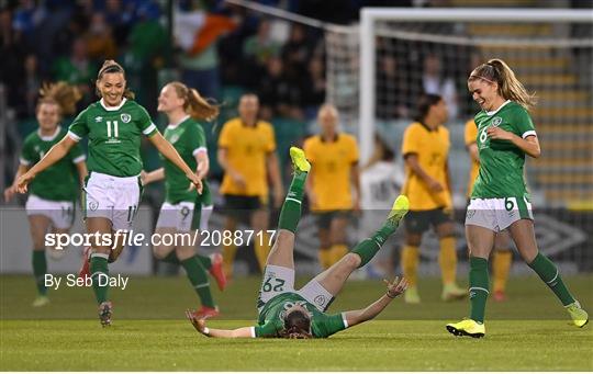 Republic of Ireland v Australia - Women's International Friendly