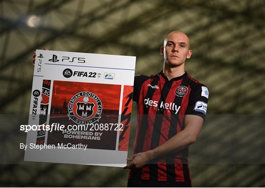FIFA 22 SSE Airtricity League Cover Launch FIFA 22 SSE Airtricity League Cover Launch