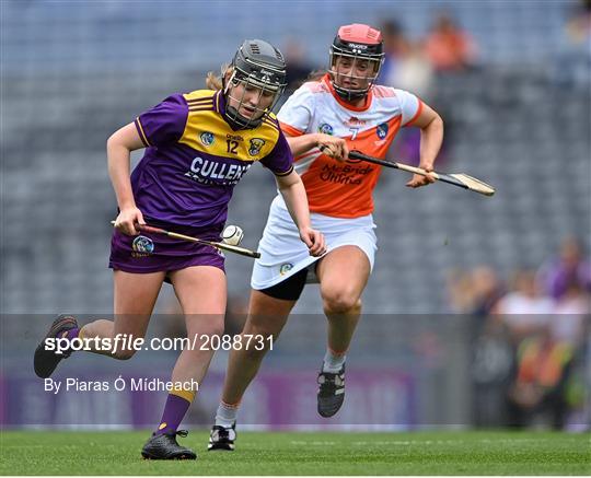 Armagh v Wexford - All-Ireland Premier Junior Camogie Championship Final