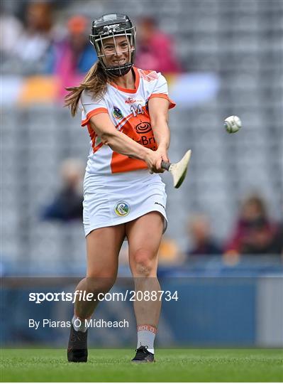 Armagh v Wexford - All-Ireland Premier Junior Camogie Championship Final