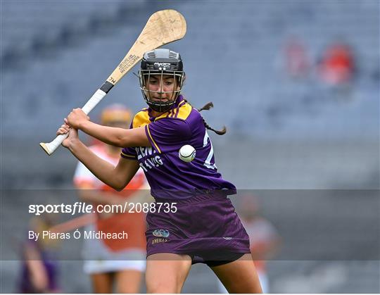 Armagh v Wexford - All-Ireland Premier Junior Camogie Championship Final