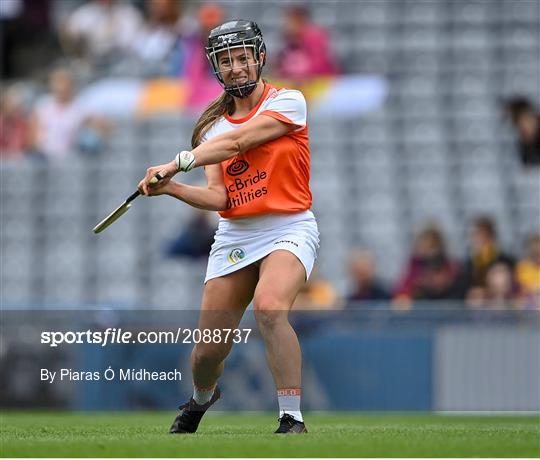 Armagh v Wexford - All-Ireland Premier Junior Camogie Championship Final