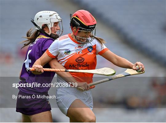 Armagh v Wexford - All-Ireland Premier Junior Camogie Championship Final