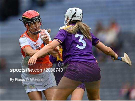 Armagh v Wexford - All-Ireland Premier Junior Camogie Championship Final