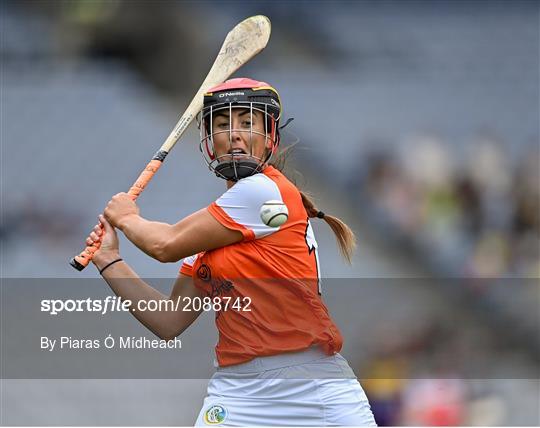 Armagh v Wexford - All-Ireland Premier Junior Camogie Championship Final