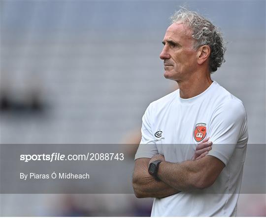 Armagh v Wexford - All-Ireland Premier Junior Camogie Championship Final