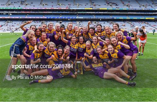 Armagh v Wexford - All-Ireland Premier Junior Camogie Championship Final