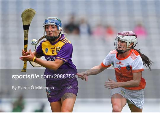 Armagh v Wexford - All-Ireland Premier Junior Camogie Championship Final