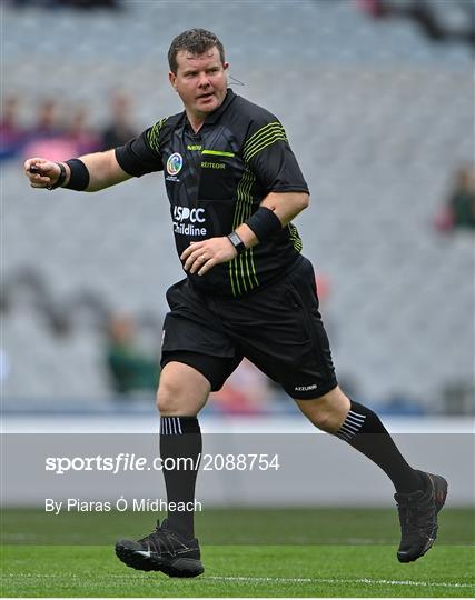 Armagh v Wexford - All-Ireland Premier Junior Camogie Championship Final