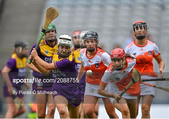 Armagh v Wexford - All-Ireland Premier Junior Camogie Championship Final