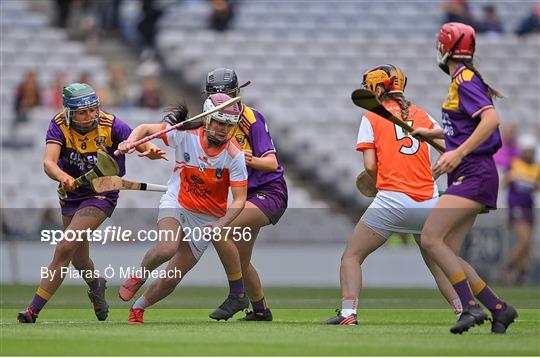 Armagh v Wexford - All-Ireland Premier Junior Camogie Championship Final