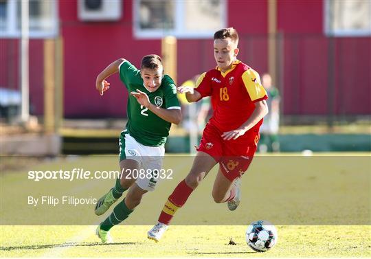 Montenegro v Republic of Ireland - U15 International Friendly