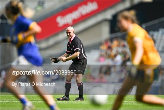 Antrim v Wicklow - TG4 All-Ireland Ladies Junior Football Championship Final Antrim v Wicklow - TG4 All-Ireland Ladies Junior Football Championship Final