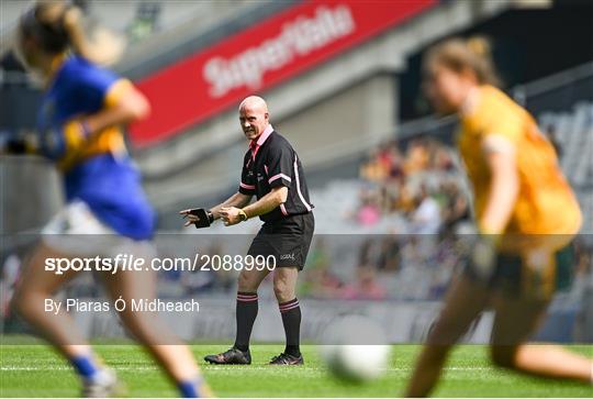 Antrim v Wicklow - TG4 All-Ireland Ladies Junior Football Championship Final