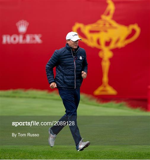 The 2021 Ryder Cup Matches - Previews Thursday The 2021 Ryder Cup Matches - Previews Thursday