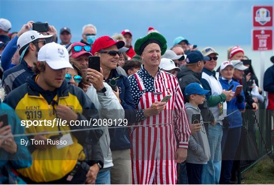 The 2021 Ryder Cup Matches - Previews Thursday