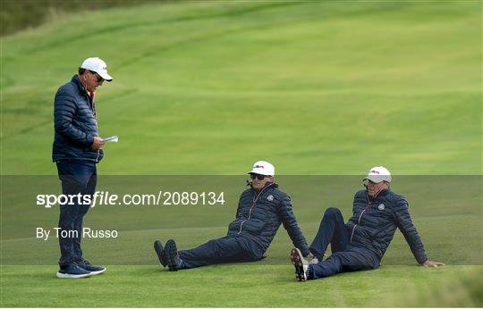 The 2021 Ryder Cup Matches - Previews Thursday The 2021 Ryder Cup Matches - Previews Thursday