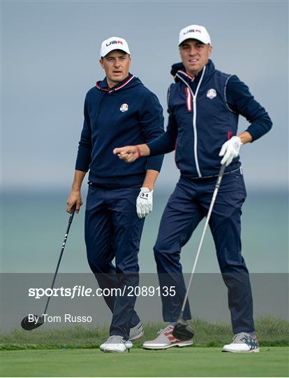 The 2021 Ryder Cup Matches - Previews Thursday The 2021 Ryder Cup Matches - Previews Thursday