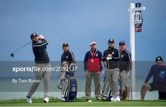 The 2021 Ryder Cup Matches - Previews Thursday The 2021 Ryder Cup Matches - Previews Thursday