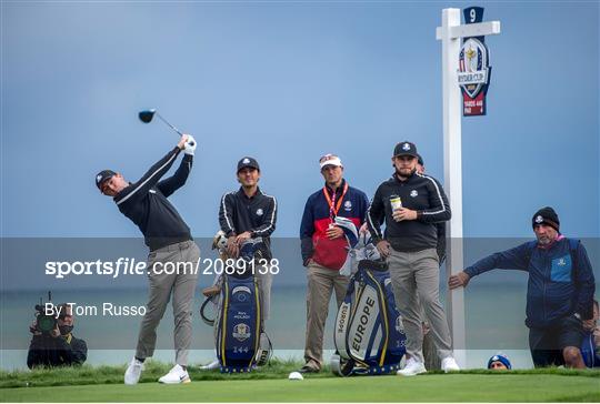 The 2021 Ryder Cup Matches - Previews Thursday The 2021 Ryder Cup Matches - Previews Thursday