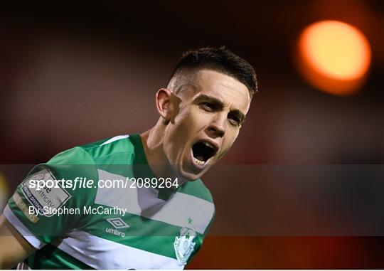 Sligo Rovers v Shamrock Rovers - SSE Airtricity League Premier Division Sligo Rovers v Shamrock Rovers - SSE Airtricity League Premier Division