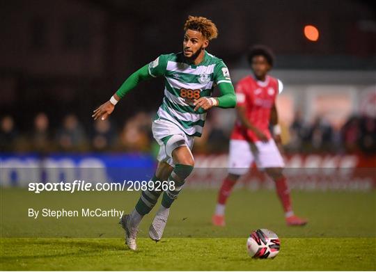 Sligo Rovers v Shamrock Rovers - SSE Airtricity League Premier Division Sligo Rovers v Shamrock Rovers - SSE Airtricity League Premier Division