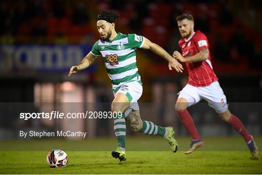 Sligo Rovers v Shamrock Rovers - SSE Airtricity League Premier Division Sligo Rovers v Shamrock Rovers - SSE Airtricity League Premier Division