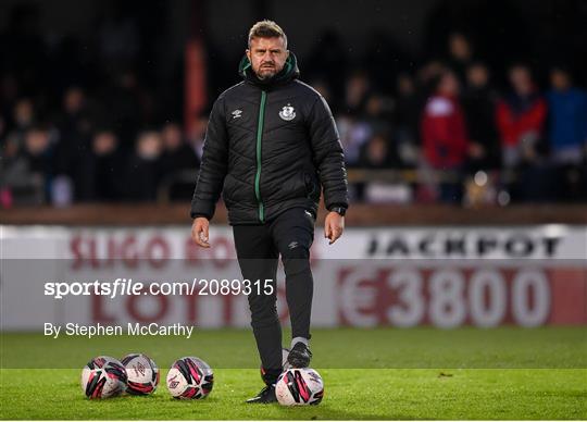Sligo Rovers v Shamrock Rovers - SSE Airtricity League Premier Division Sligo Rovers v Shamrock Rovers - SSE Airtricity League Premier Division