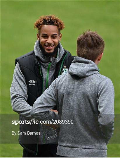 St Patrick's Athletic v Shamrock Rovers - SSE Airtricity League Premier Division St Patrick's Athletic v Shamrock Rovers - SSE Airtricity League Premier Division