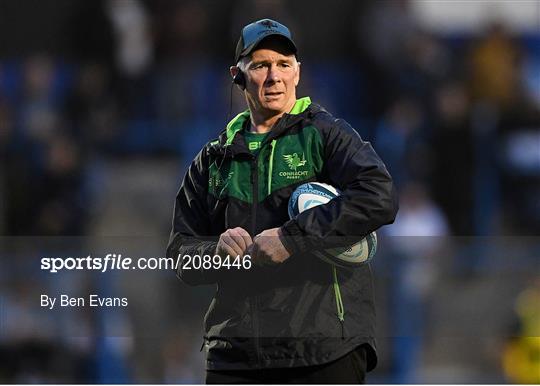 Cardiff Blues v Connacht - United Rugby Championship Cardiff Blues v Connacht - United Rugby Championship