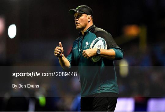 Cardiff Blues v Connacht - United Rugby Championship Cardiff Blues v Connacht - United Rugby Championship