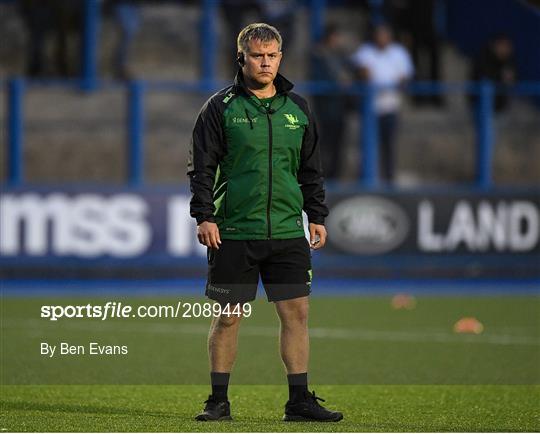 Cardiff Blues v Connacht - United Rugby Championship Cardiff Blues v Connacht - United Rugby Championship