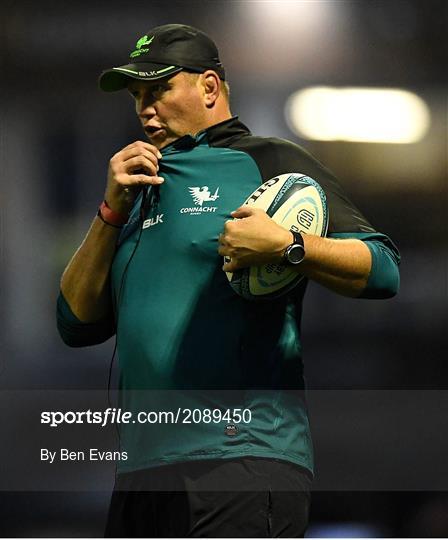 Cardiff Blues v Connacht - United Rugby Championship Cardiff Blues v Connacht - United Rugby Championship