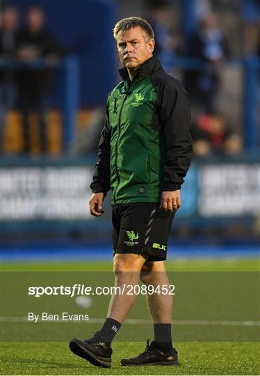 Cardiff Blues v Connacht - United Rugby Championship Cardiff Blues v Connacht - United Rugby Championship
