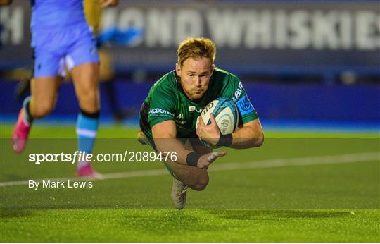 Cardiff Blues v Connacht - United Rugby Championship Cardiff Blues v Connacht - United Rugby Championship