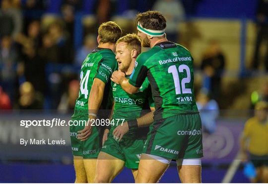 Cardiff Blues v Connacht - United Rugby Championship