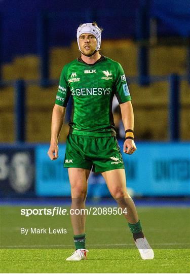 Cardiff Blues v Connacht - United Rugby Championship Cardiff Blues v Connacht - United Rugby Championship