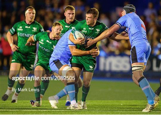 Cardiff Blues v Connacht - United Rugby Championship