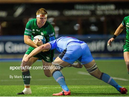 Cardiff Blues v Connacht - United Rugby Championship