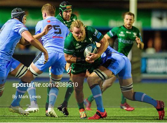 Cardiff Blues v Connacht - United Rugby Championship Cardiff Blues v Connacht - United Rugby Championship