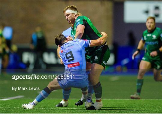 Cardiff Blues v Connacht - United Rugby Championship Cardiff Blues v Connacht - United Rugby Championship