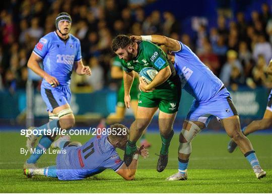 Cardiff Blues v Connacht - United Rugby Championship Cardiff Blues v Connacht - United Rugby Championship