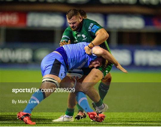 Cardiff Blues v Connacht - United Rugby Championship Cardiff Blues v Connacht - United Rugby Championship