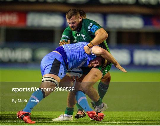 Cardiff Blues v Connacht - United Rugby Championship