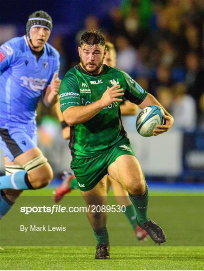 Cardiff Blues v Connacht - United Rugby Championship Cardiff Blues v Connacht - United Rugby Championship