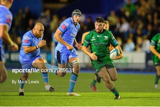 Cardiff Blues v Connacht - United Rugby Championship Cardiff Blues v Connacht - United Rugby Championship