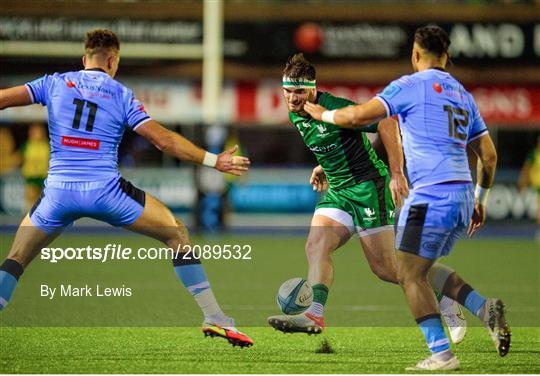 Cardiff Blues v Connacht - United Rugby Championship Cardiff Blues v Connacht - United Rugby Championship